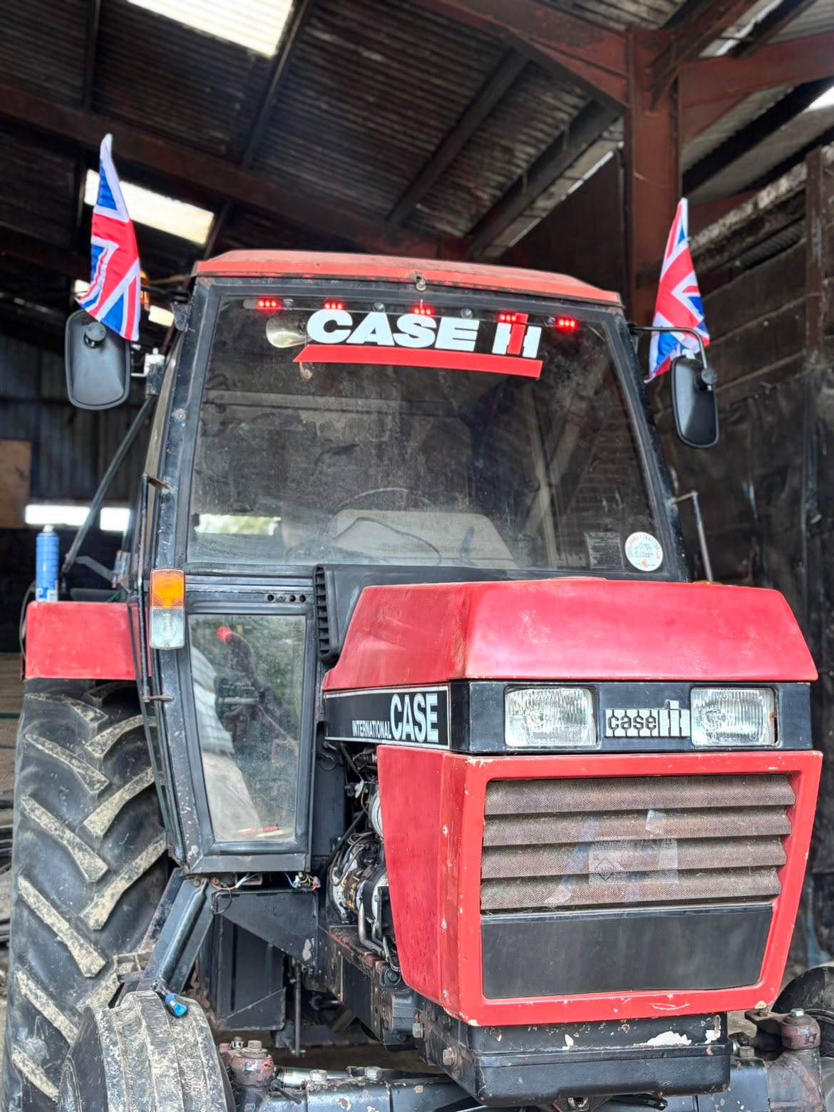 AE MIRROR FLAGS (UNION JACK)