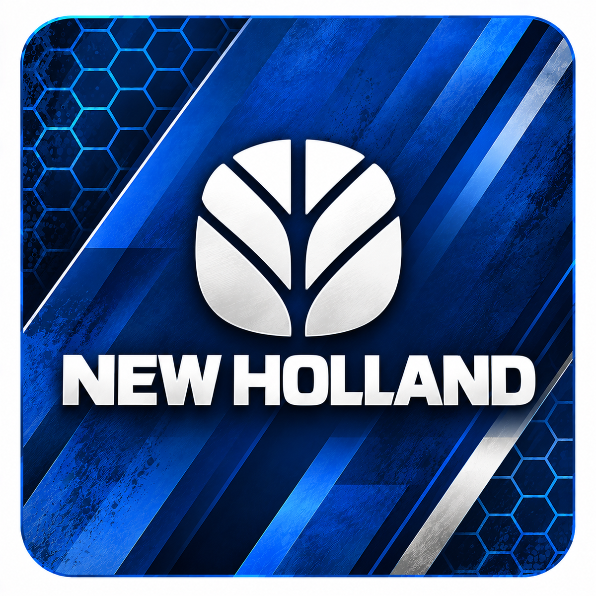 NEW HOLLAND prémium szőnyeg