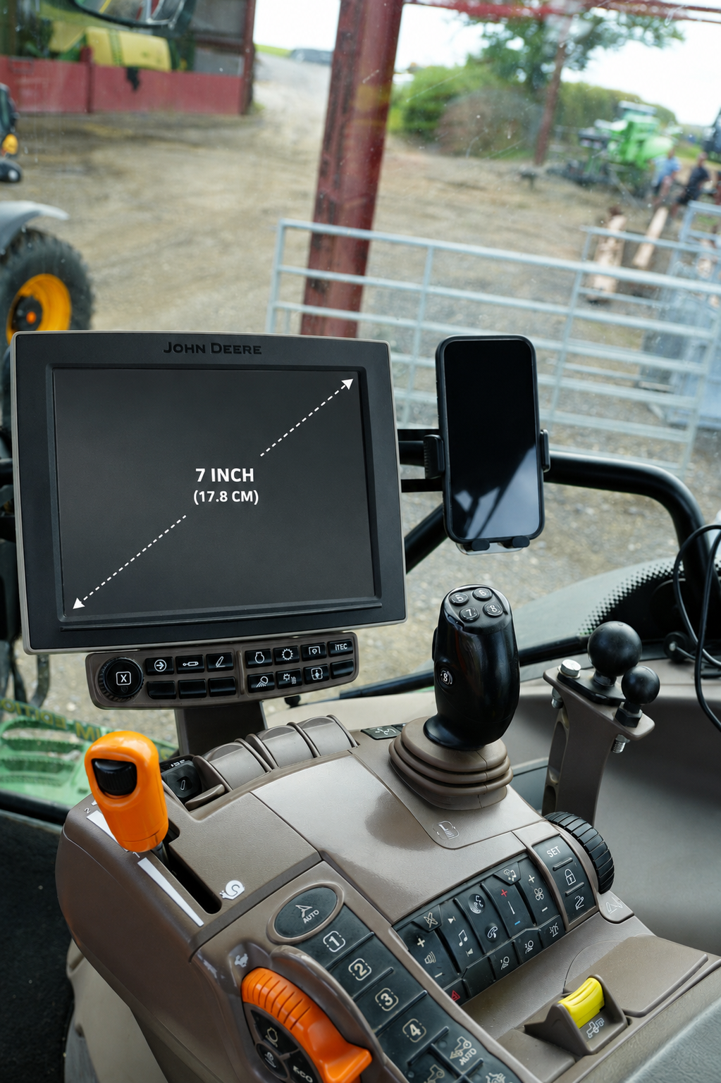JOHN DEERE BRACKET