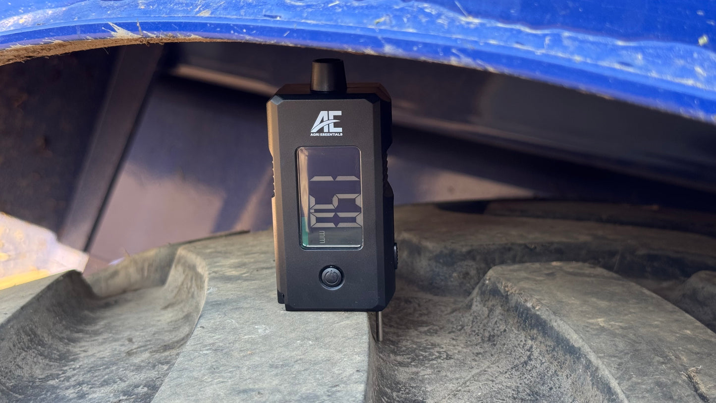 AE TYRE PRESSURE & TREAD DEPTH GUAGE