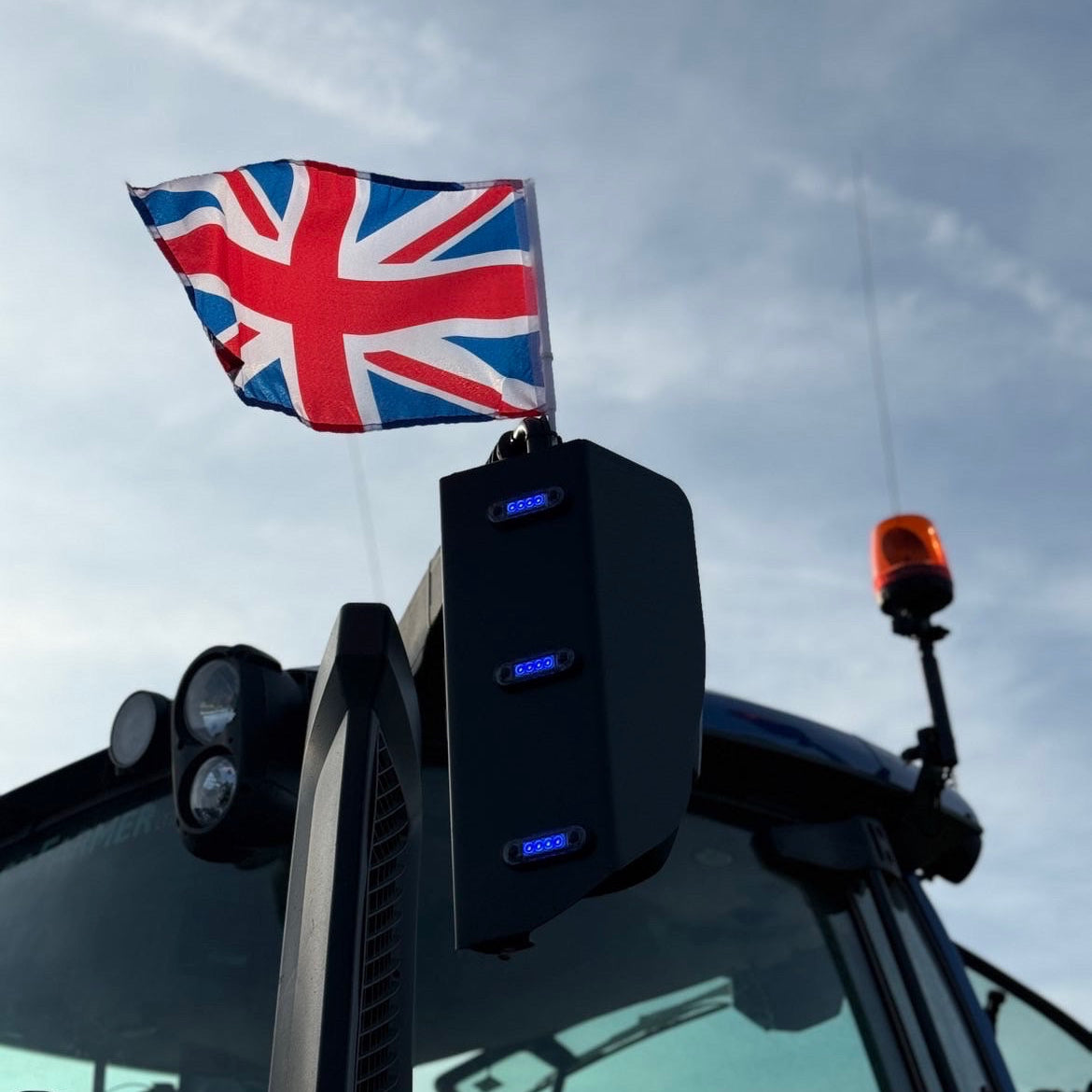 AE MIRROR FLAGS (UNION JACK)