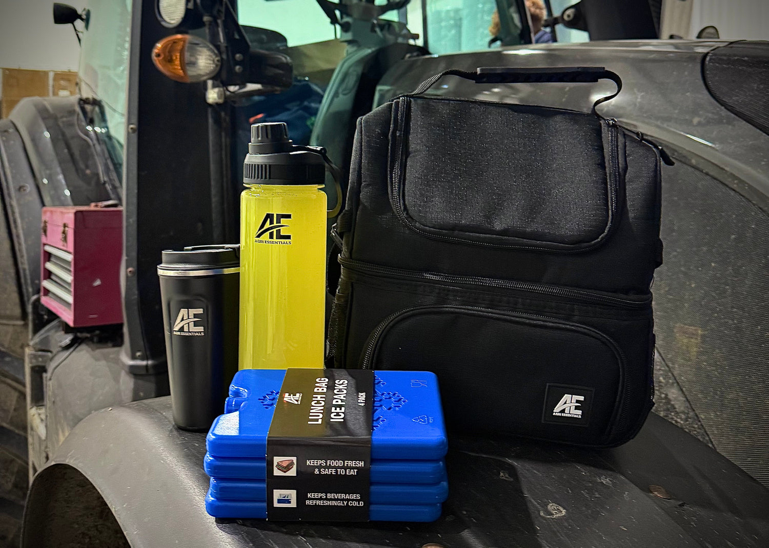 PACK-OUT ESSENTIALS