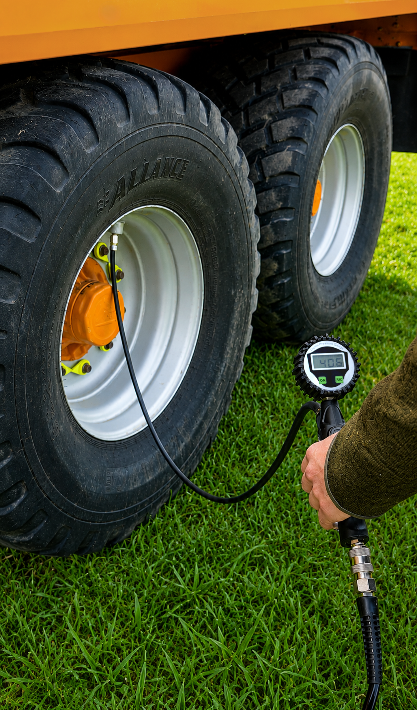 AE 15 METER TYRE INFLATOR KIT