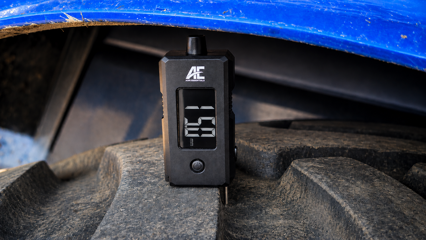 AE TYRE PRESSURE/TREAD DEPTH GUAGE