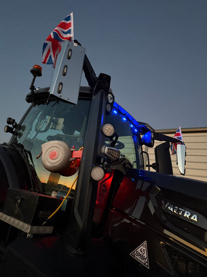 AE MIRROR FLAGS (UNION JACK)