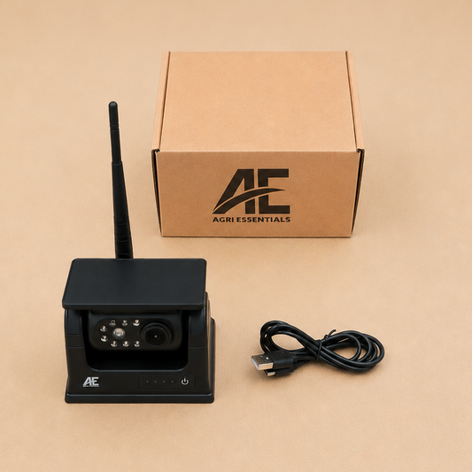 AE ADDITIONAL WIRELESS MAGNETIC SOLAR CAMERA