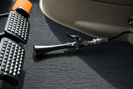 AE CAB CARPET & UPHOLSTERY TORNADO AIR DUSTER GUN
