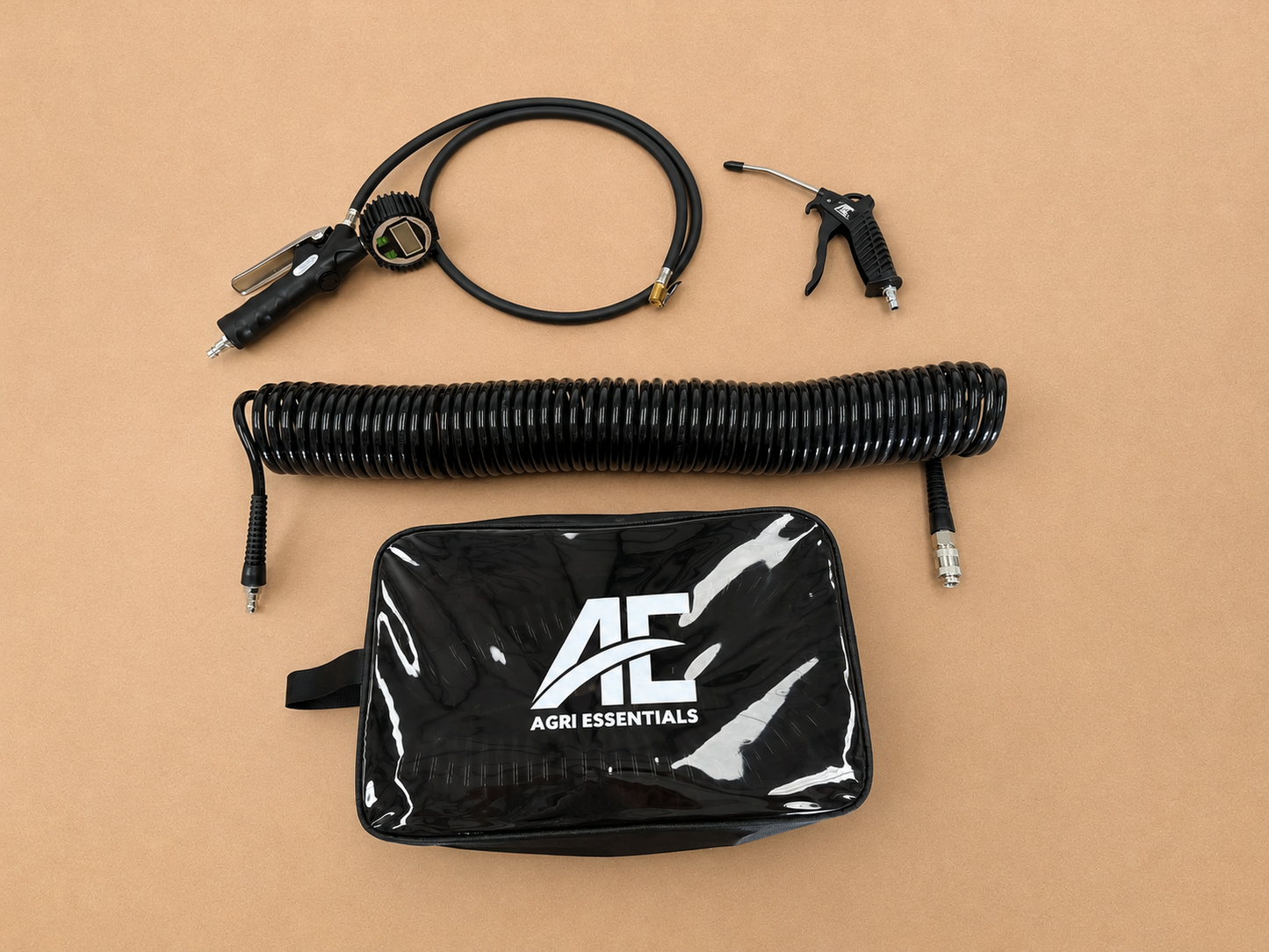AE DUSTER + INFLATOR KIT (15M HOSE)