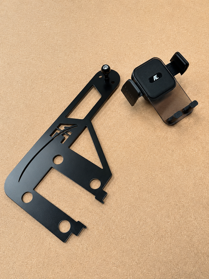 TRACTOR SCREEN PHONE HOLDER BRACKET