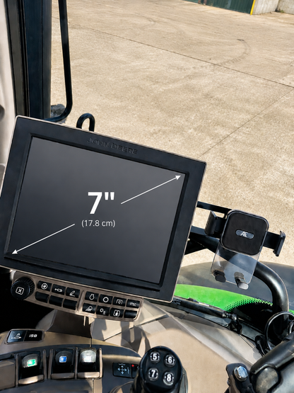 TRACTOR SCREEN PHONE HOLDER BRACKET