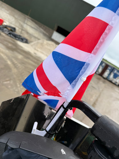 AE MIRROR FLAGS (UNION JACK)