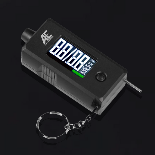 AE TYRE PRESSURE & TREAD DEPTH GUAGE