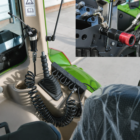 AE TRACTOR AIR BRAKE T + CAB AIRLINE KIT [BUNDLE]