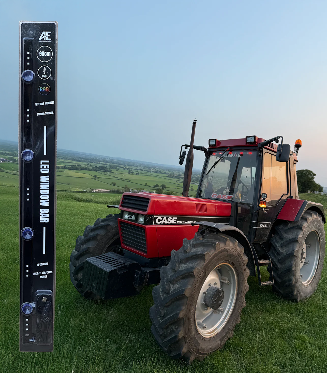AE LED WINDOW LIGHT BAR (90cm)