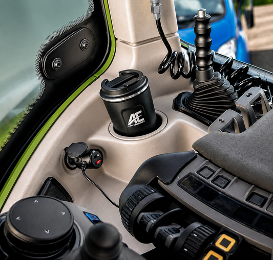 AE INSULATED COFFEE CUP
