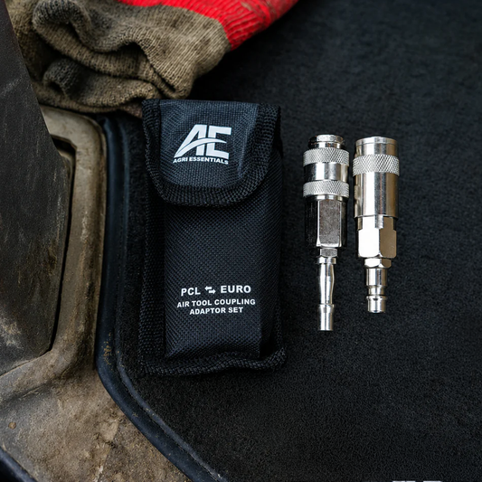 AE EURO/PCL AIR COUPLING ADAPTOR SET